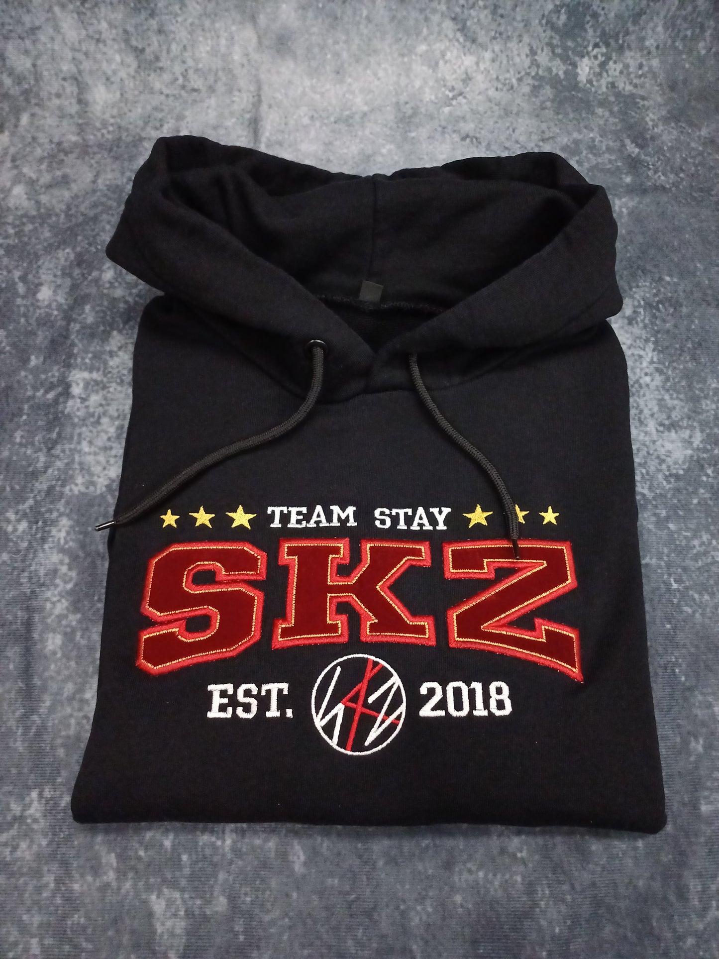 Stray Kids Stay Velvet Embroidered Sweatshirt
