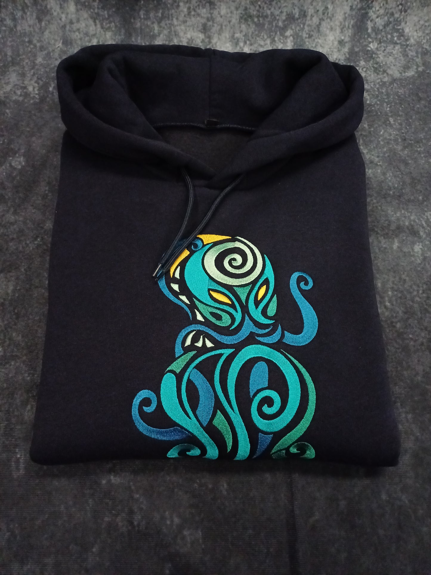 Octopus Embroidered Sweatshirt