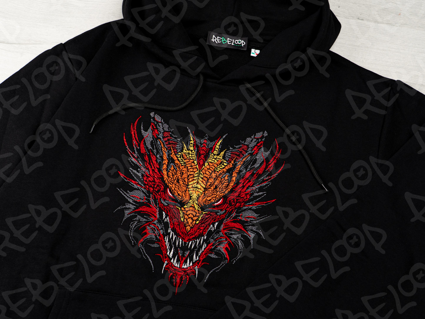 Tiger Classic Embroidered Sweatshirt