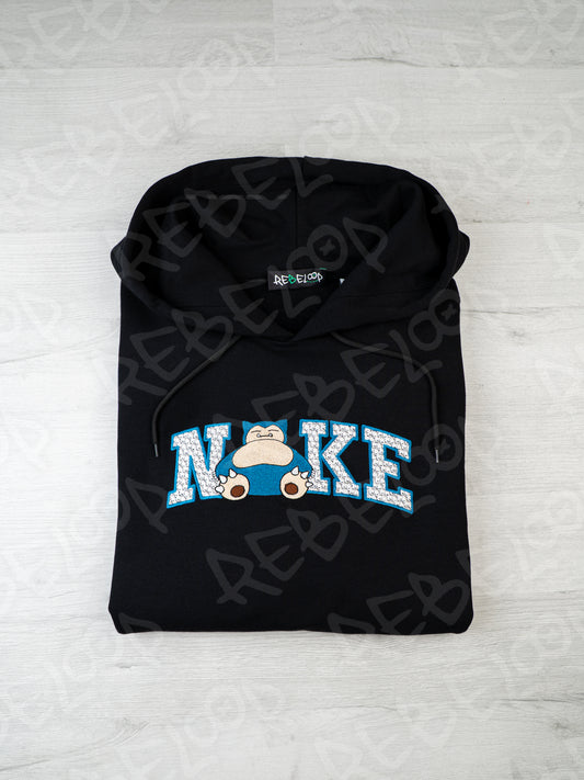 Felpa ricamata Snorlax
