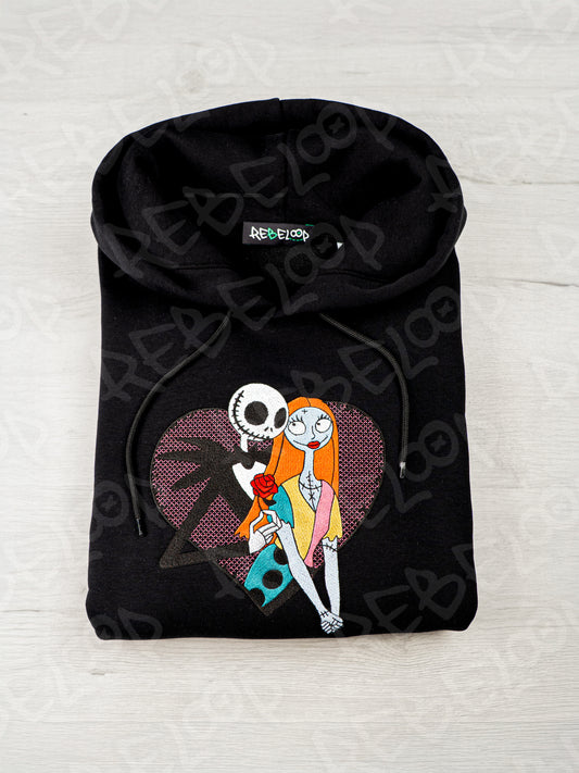 Felpa Jack e Sally