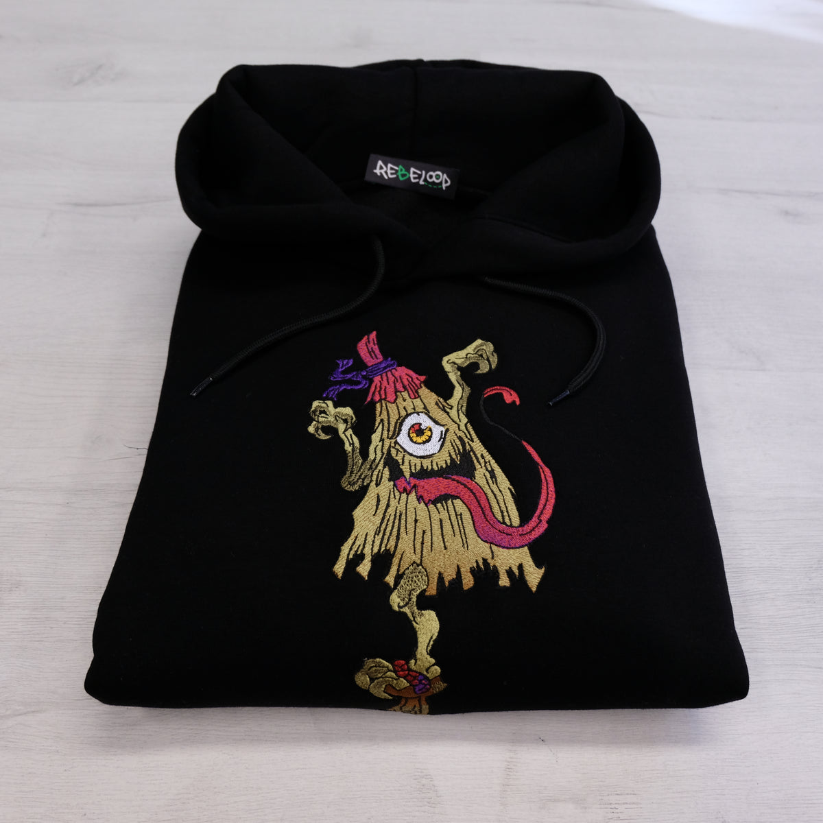 Tiffany Koi Carp Embroidered Sweatshirt