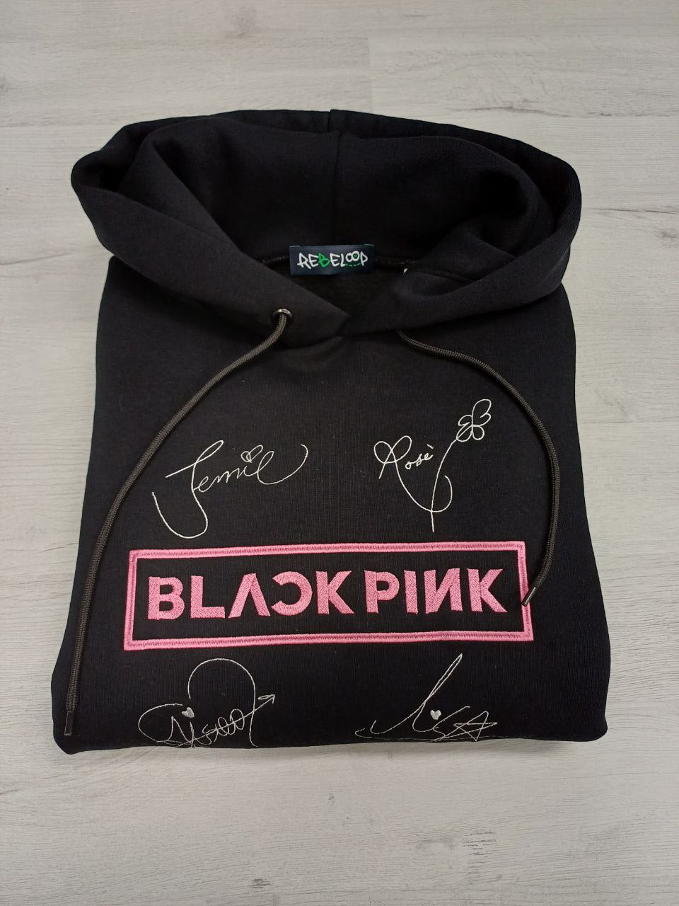 Blackpink Embroidered Sweatshirt