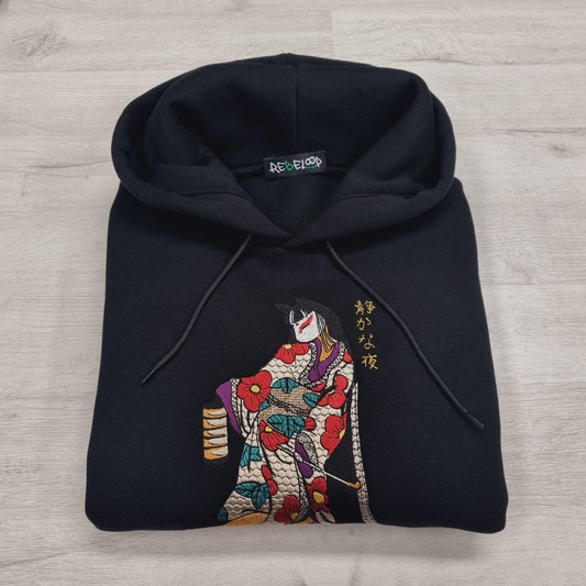 Kitsune Embroidered Sweatshirt