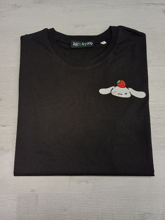 T-shirt ricamata Cinnamonroll
