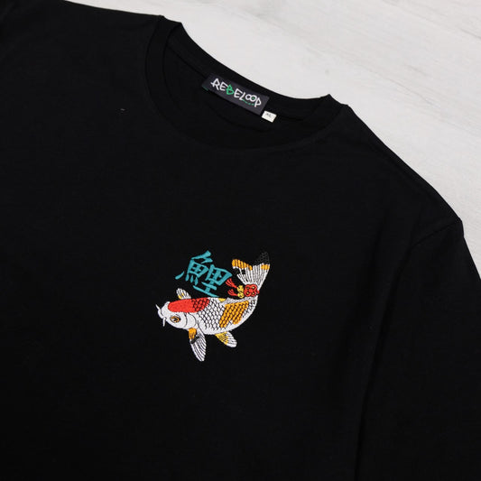 Kitsune Embroidered T-Shirt