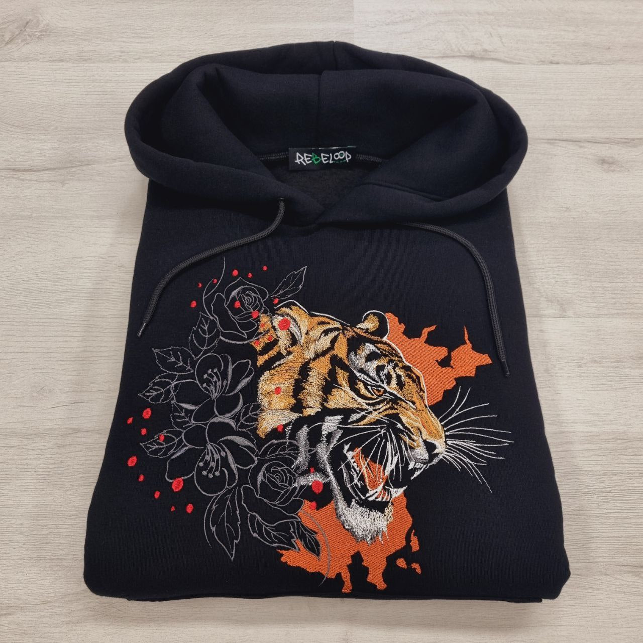 Tiger Classic Embroidered Sweatshirt