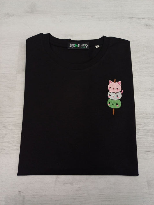 T-shirt ricamata Dango