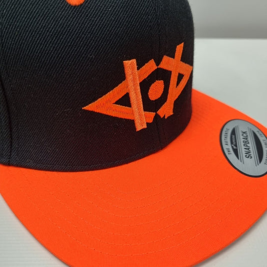 Snapback Orange fluo