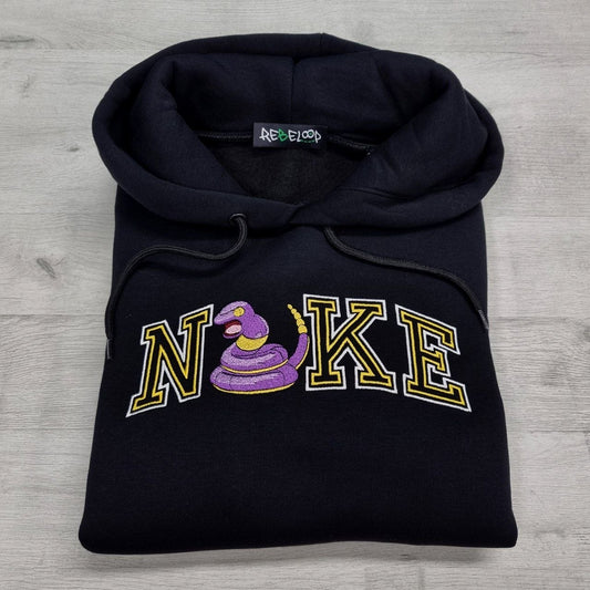 Felpa ricamata Ekans
