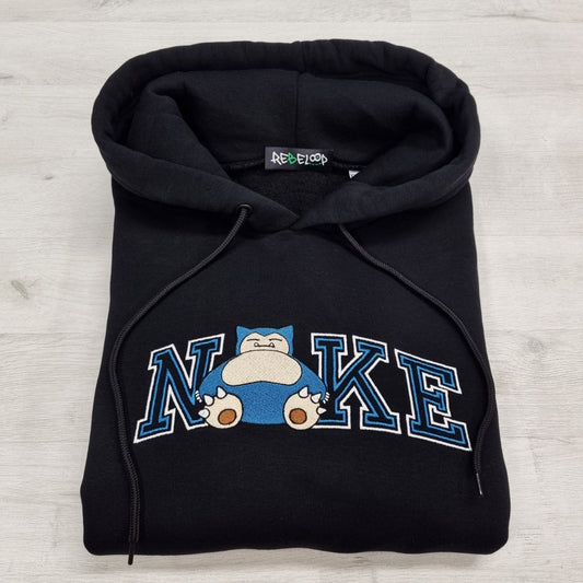 Snorlax embroidered sweatshirt