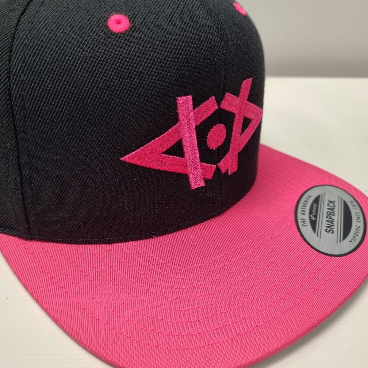 Snapback Pink fluo
