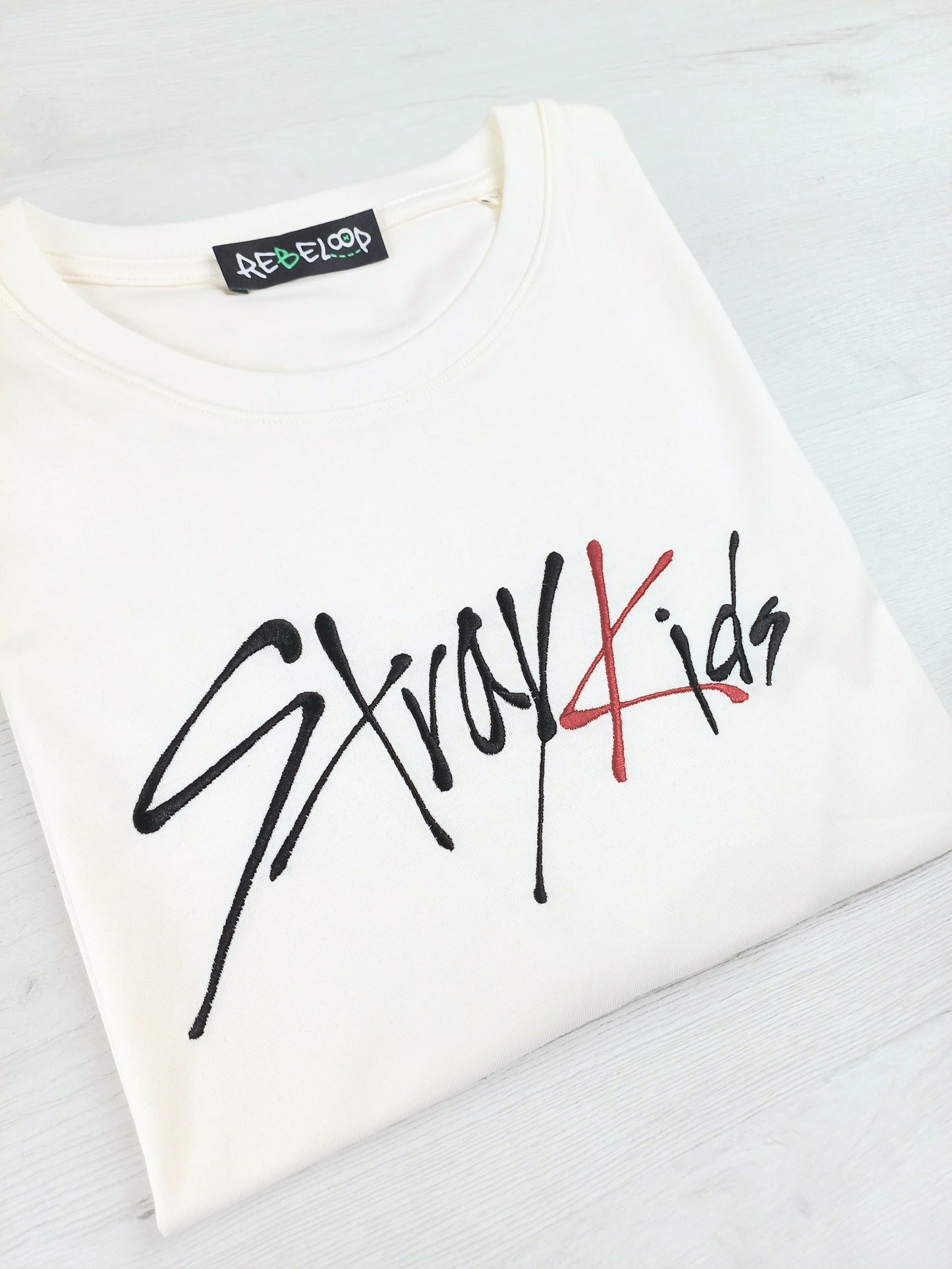 Stray Kids Embroidered T-Shirt