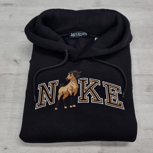 Spirit embroidered sweatshirt