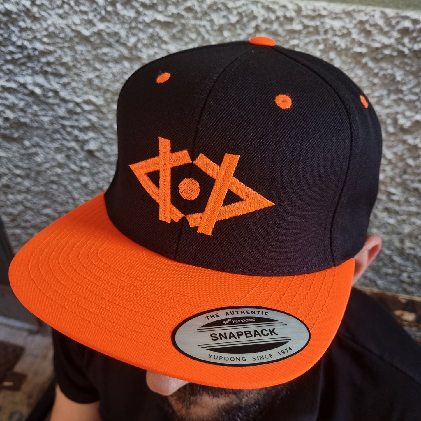 Snapback fluo bicolor
