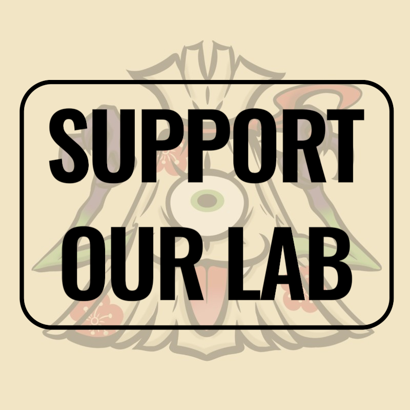 Support our lab =) !! COMING SOON !!