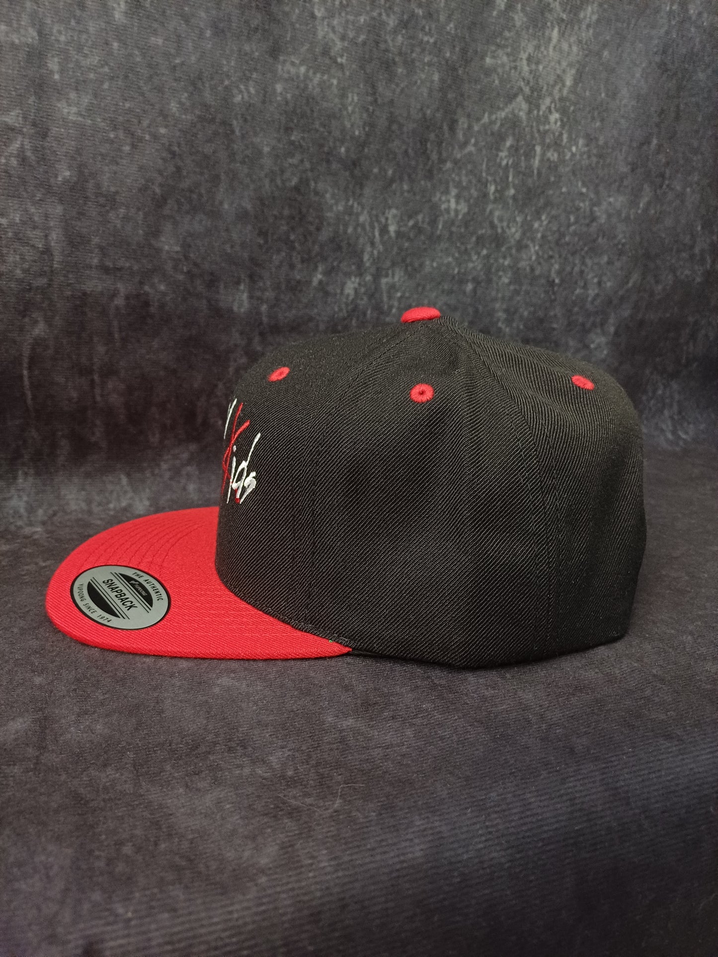 Stray Kids Embroidered Snapback