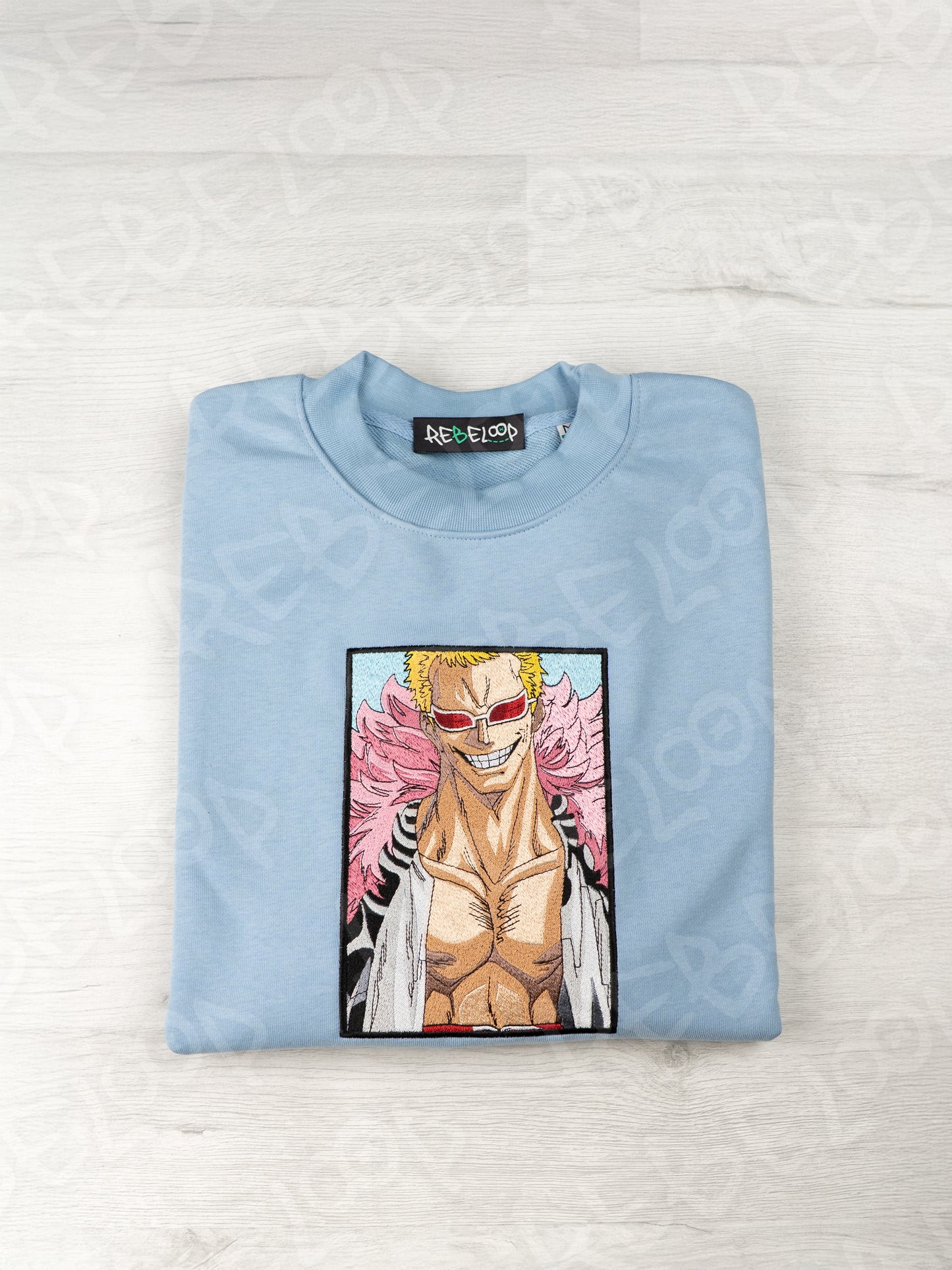 Doflamingo V.1 Embroidered Sweatshirt