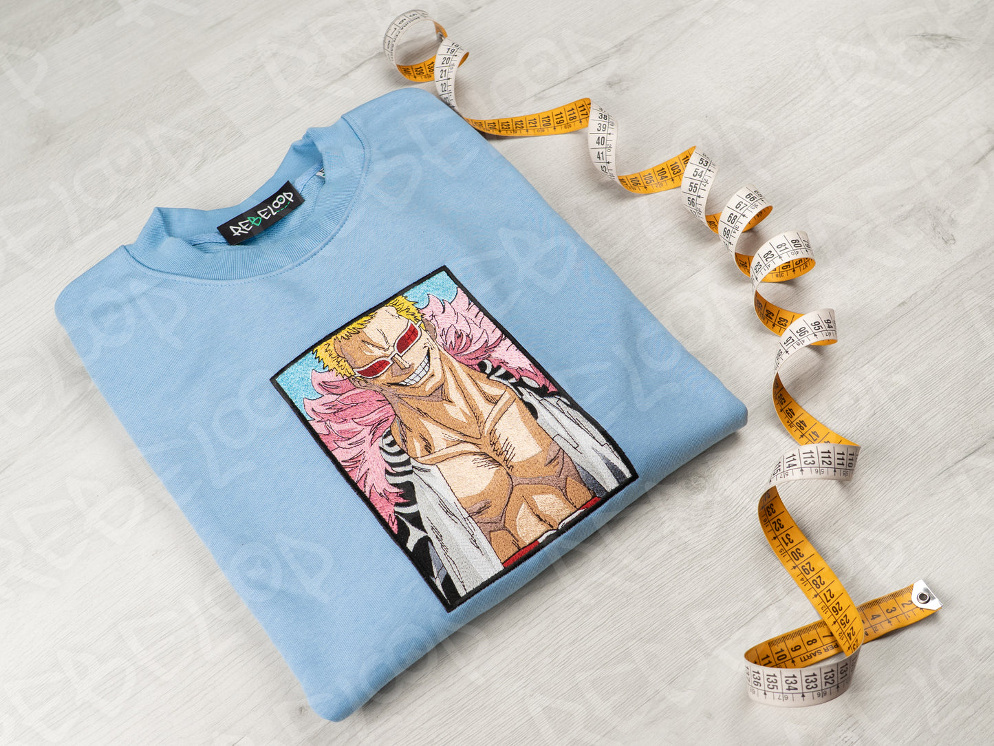 Doflamingo V.1 Embroidered Sweatshirt