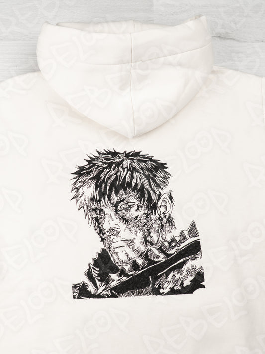 Felpa ricamata Berserk (doppio ricamo)