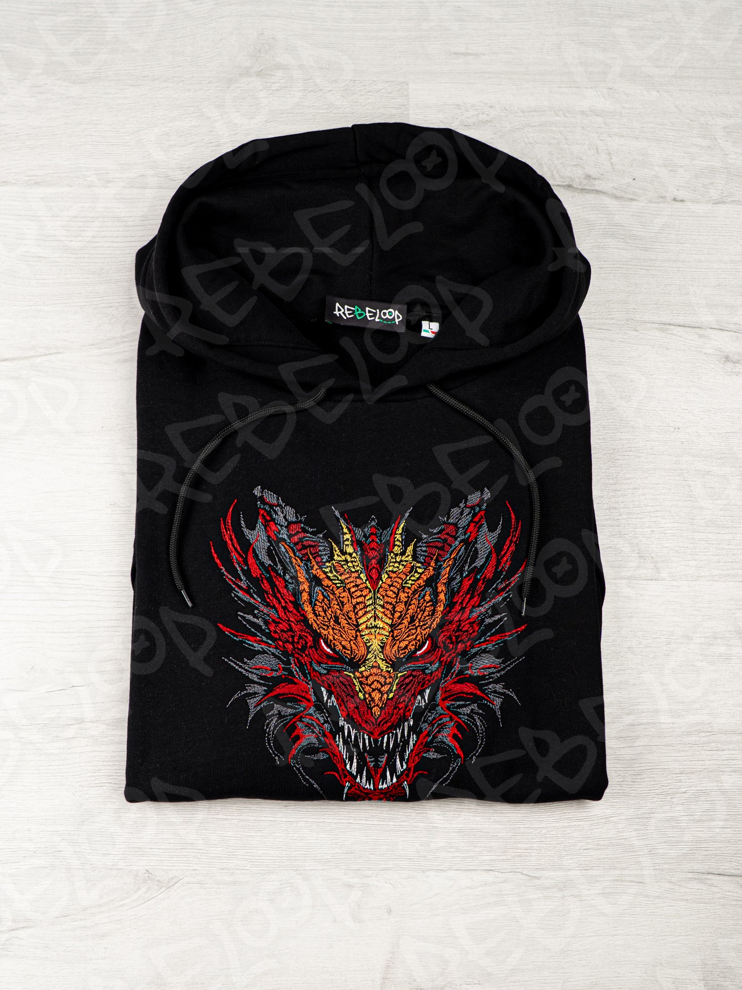 Tiger Classic Embroidered Sweatshirt