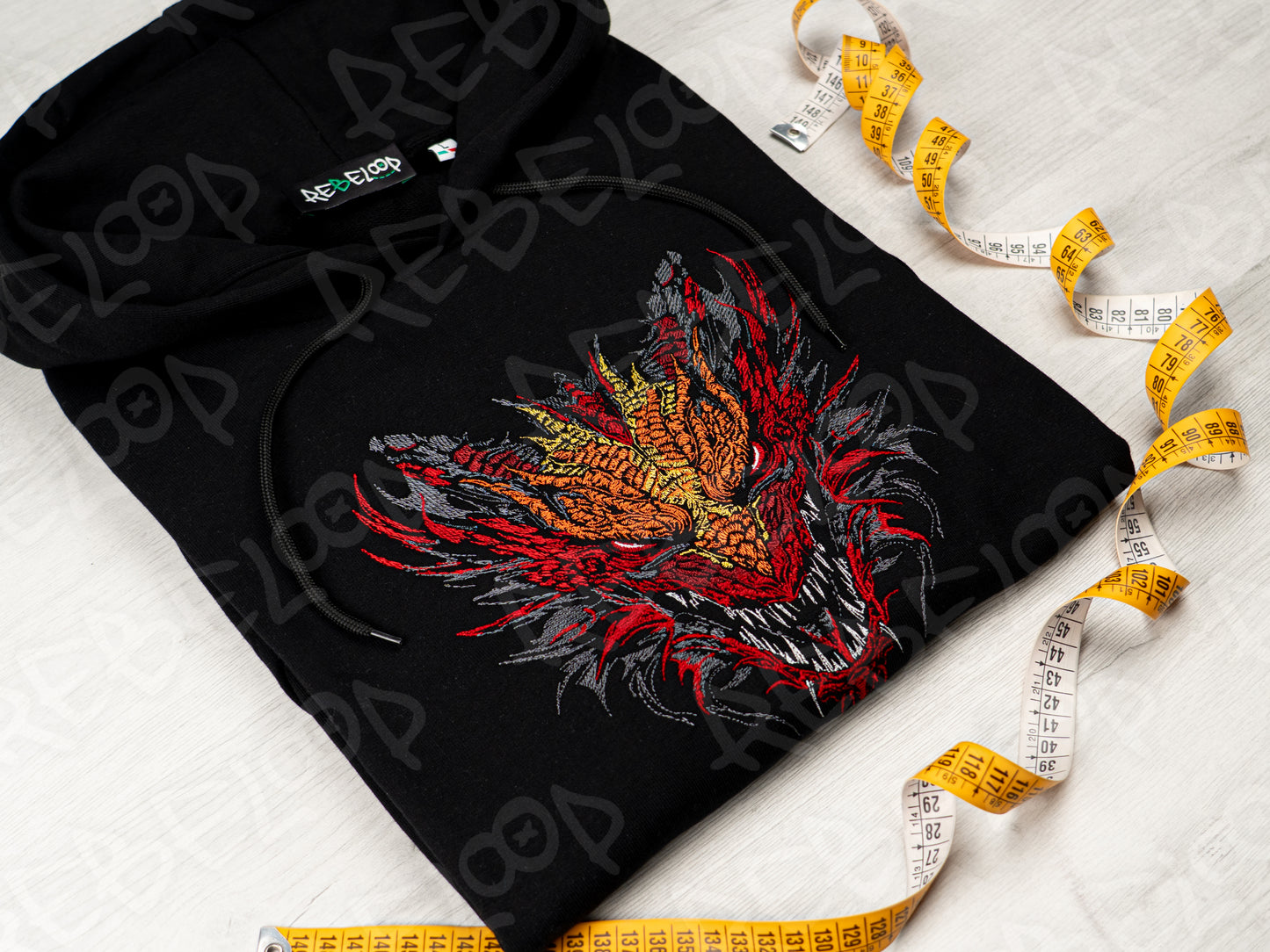 Tiger Classic Embroidered Sweatshirt