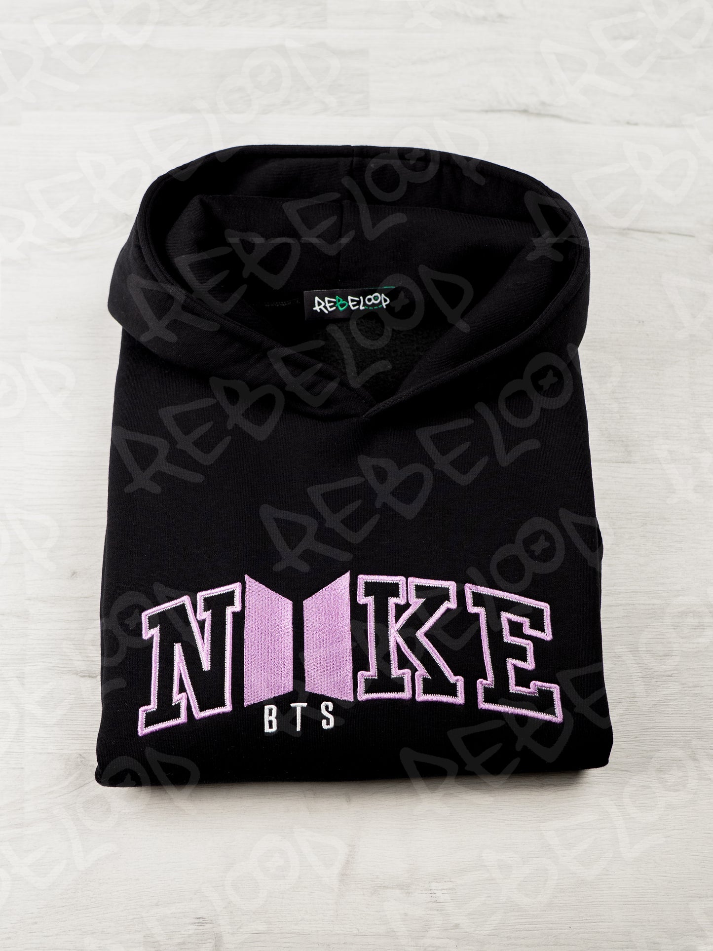 BTS Embroidered Sweatshirt