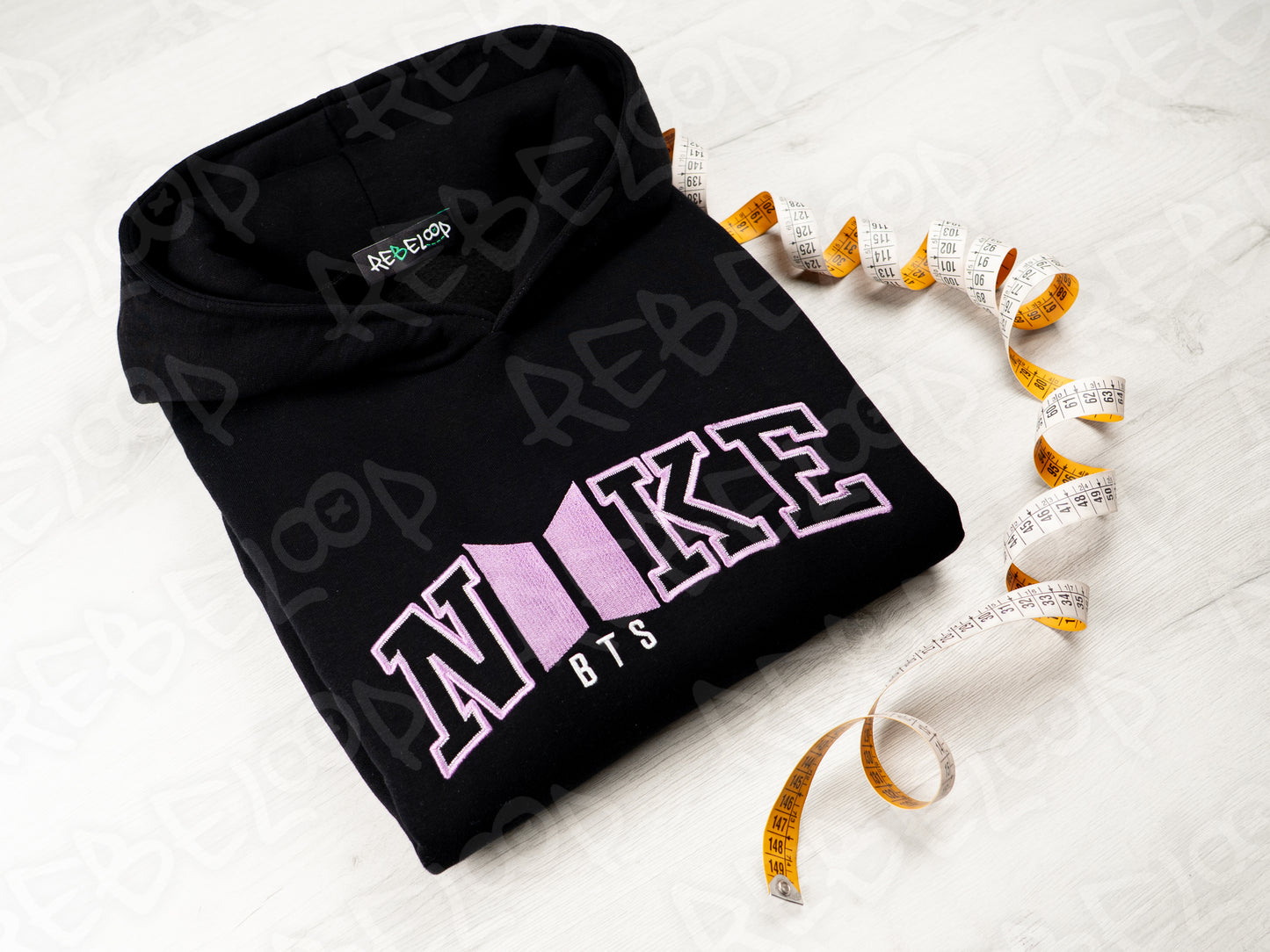 BTS Embroidered Sweatshirt