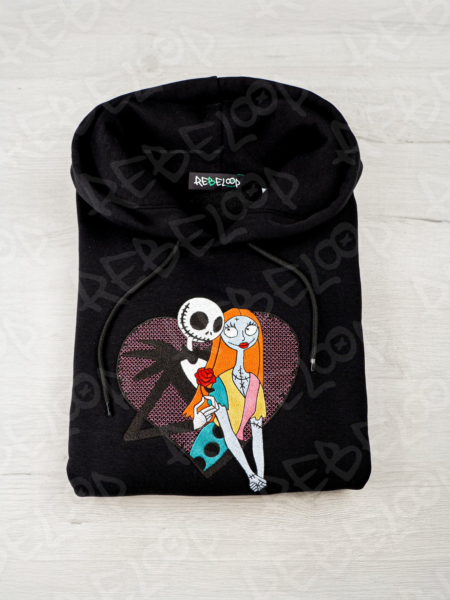 Felpa Jack e Sally