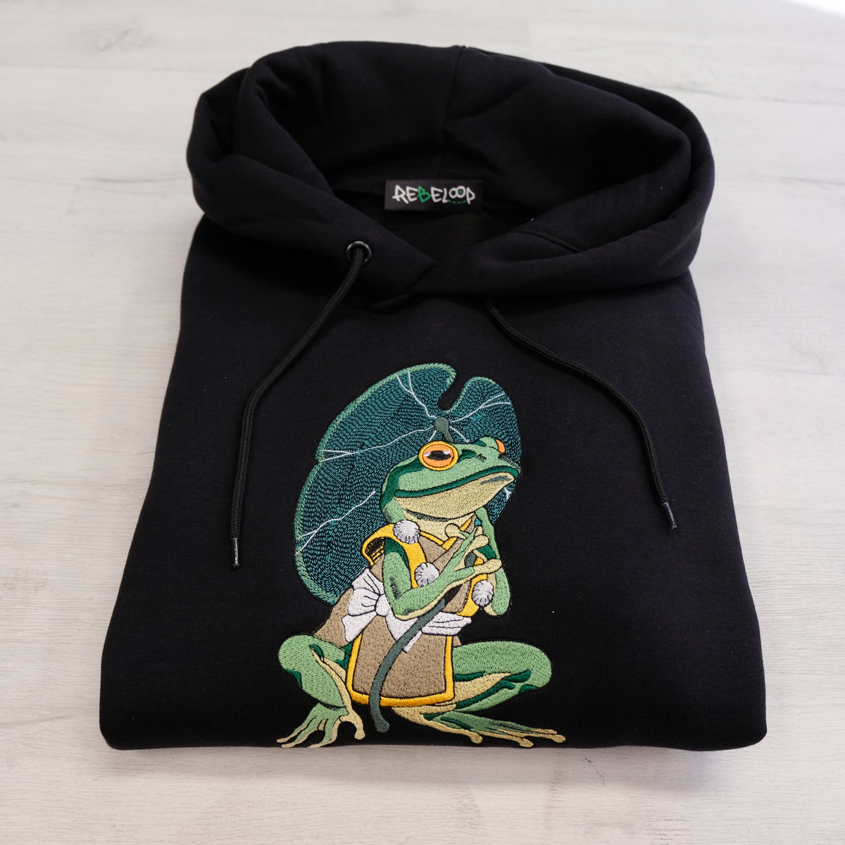 Tiffany Koi Carp Embroidered Sweatshirt
