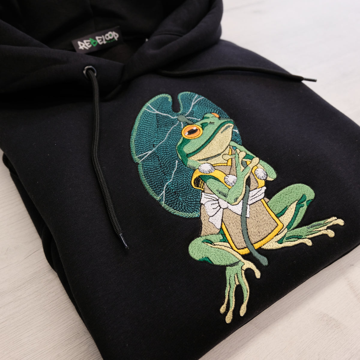 Tiffany Koi Carp Embroidered Sweatshirt