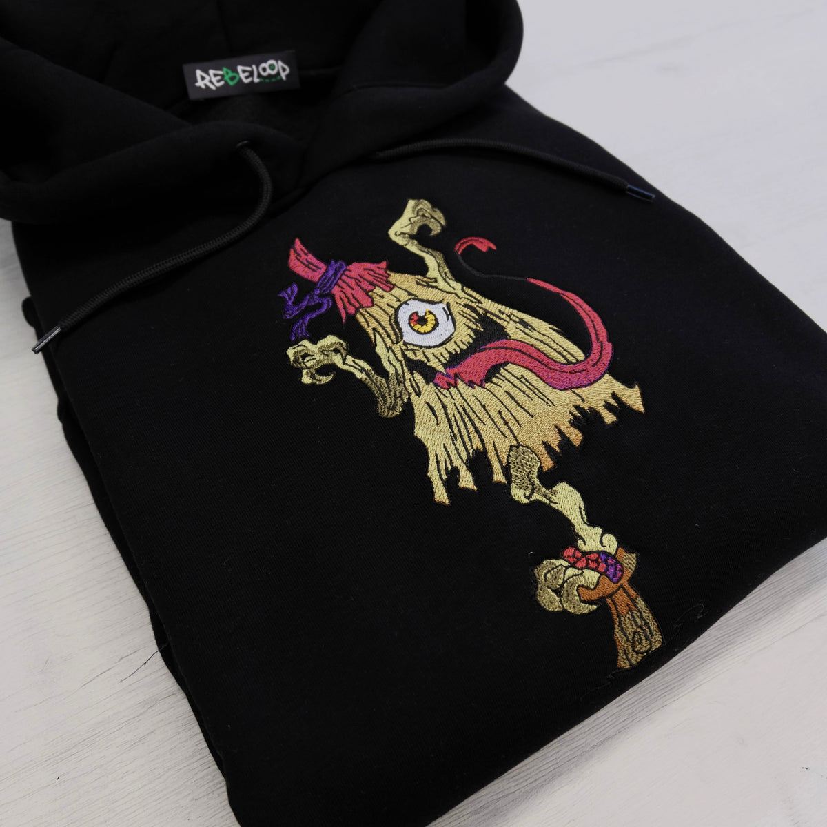 Tiffany Koi Carp Embroidered Sweatshirt