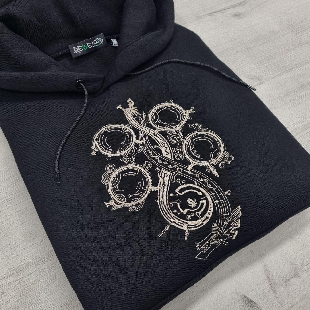 One Piece Zoro V.2 Embroidered Sweatshirt