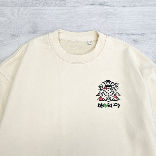 One Piece Zoro V.2 Embroidered Sweatshirt