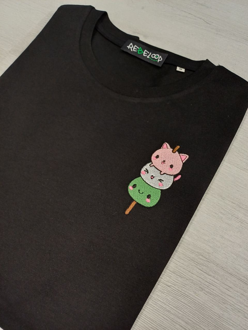 T-shirt ricamata Dango