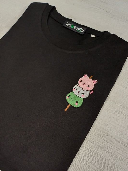 T-shirt ricamata Dango