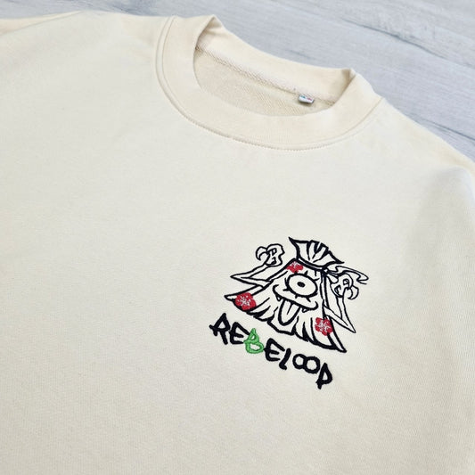 One Piece Zoro V.2 Embroidered Sweatshirt