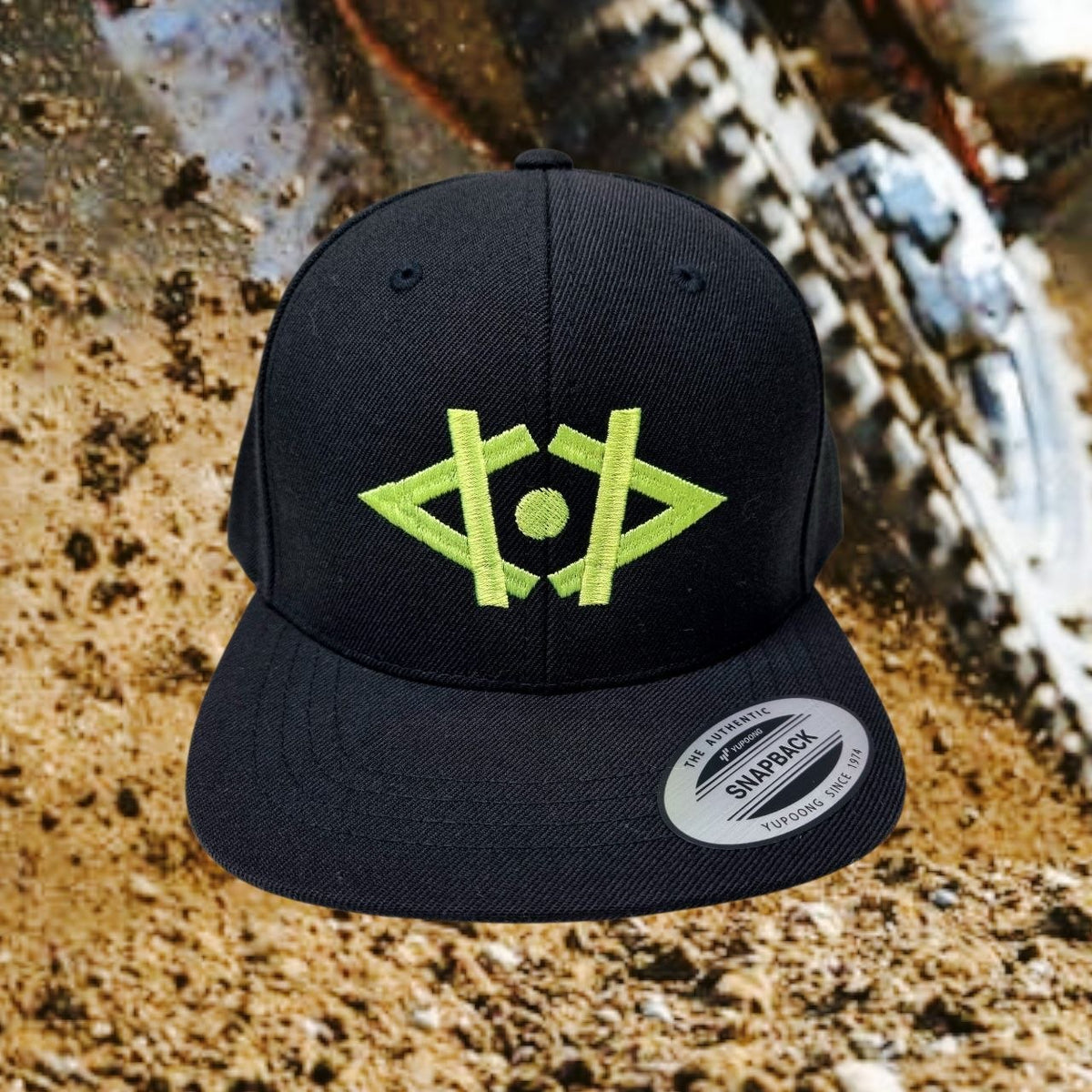 Snapback Black - Yellow Fluo