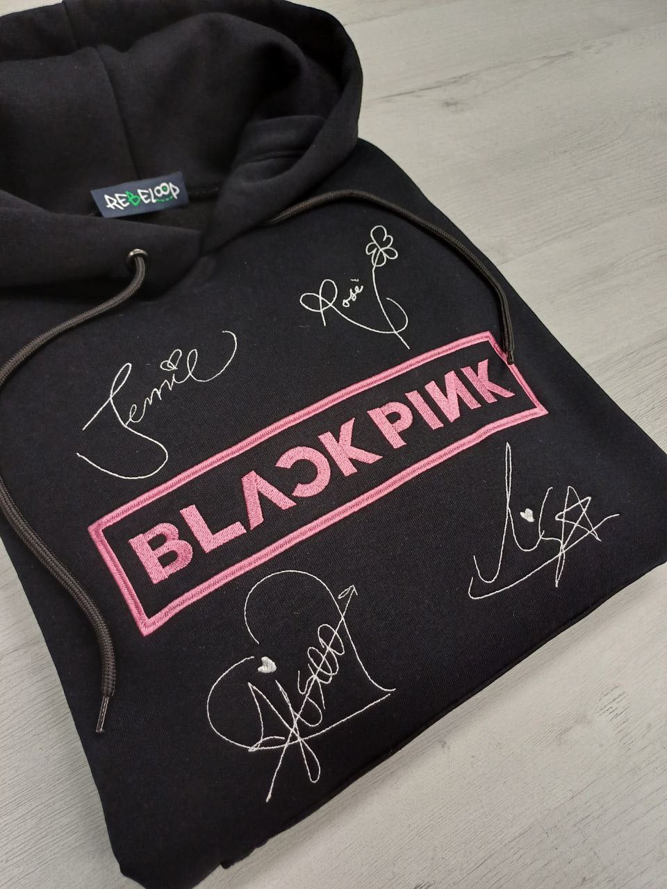 Blackpink Embroidered Sweatshirt