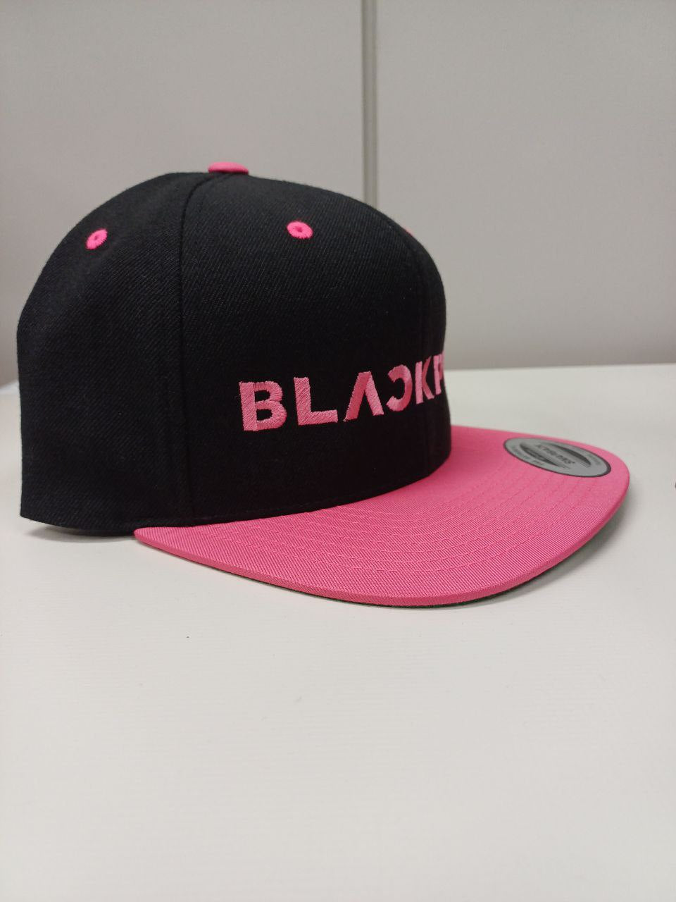 Blackpink Embroidered Snapback