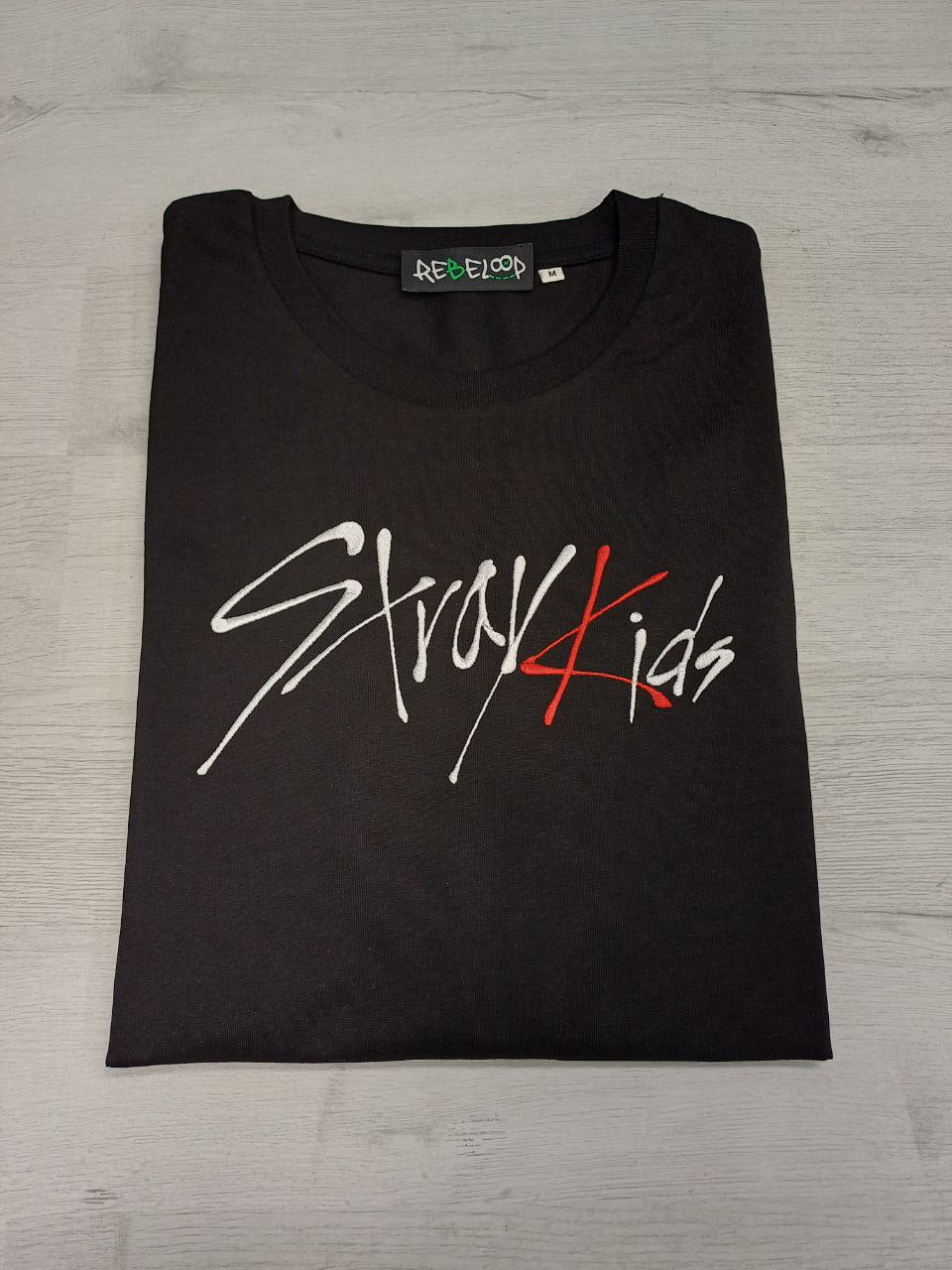 Stray Kids Embroidered T-Shirt