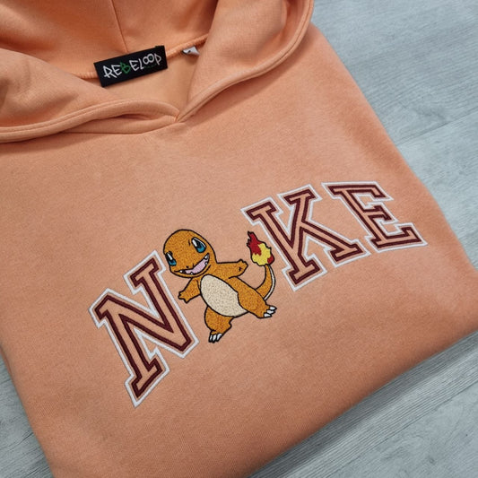 Felpa ricamata Charmander