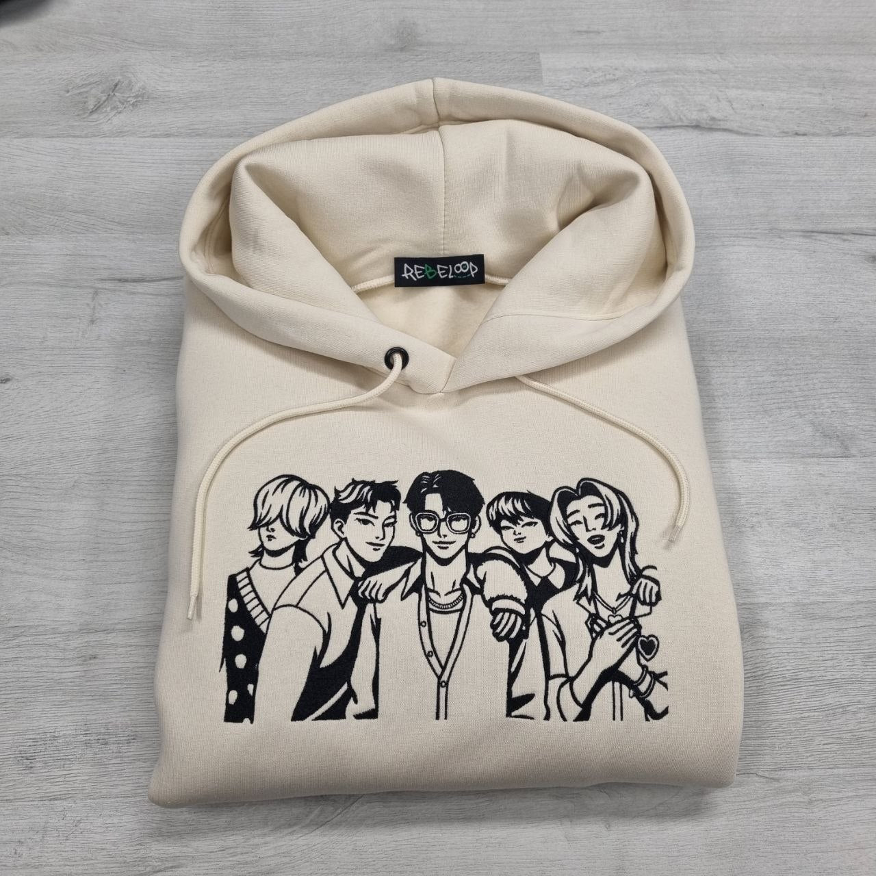 Seventeen embroidered sweatshirt