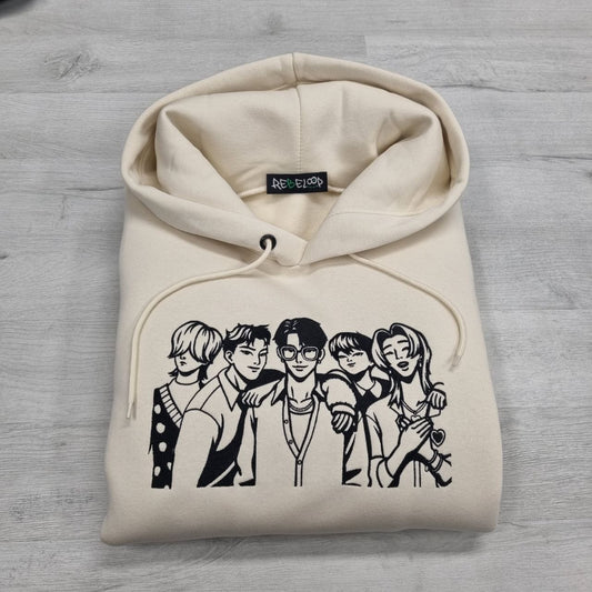 Seventeen embroidered sweatshirt