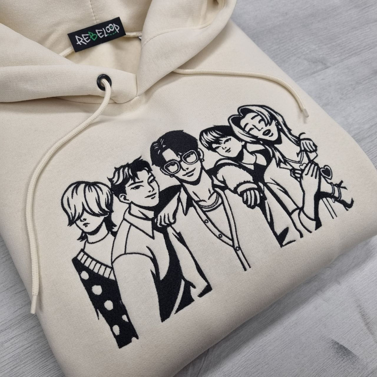 Seventeen embroidered sweatshirt
