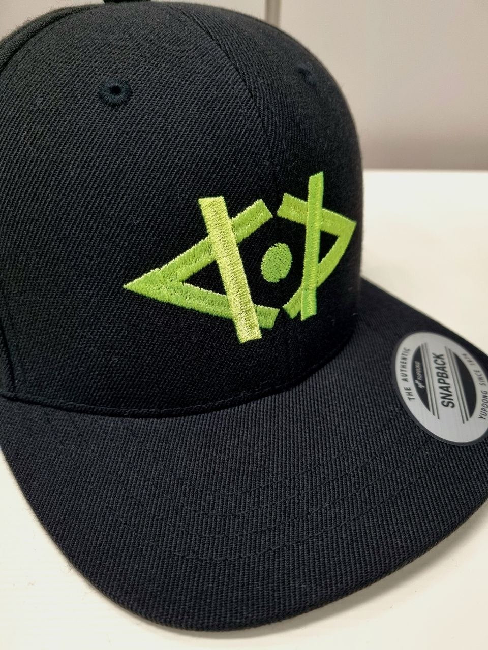 Snapback Black - Yellow Fluo