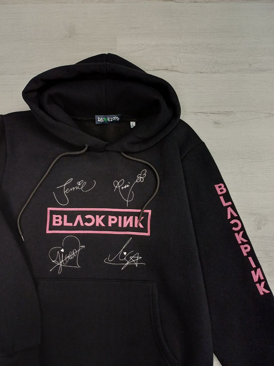 Blackpink Revolution Triple Embroidery Sweatshirt