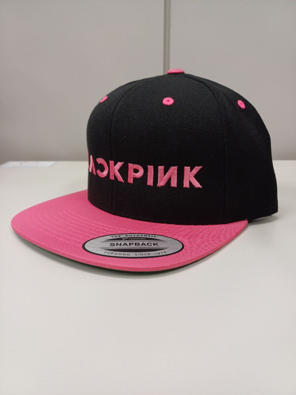 Blackpink Embroidered Snapback