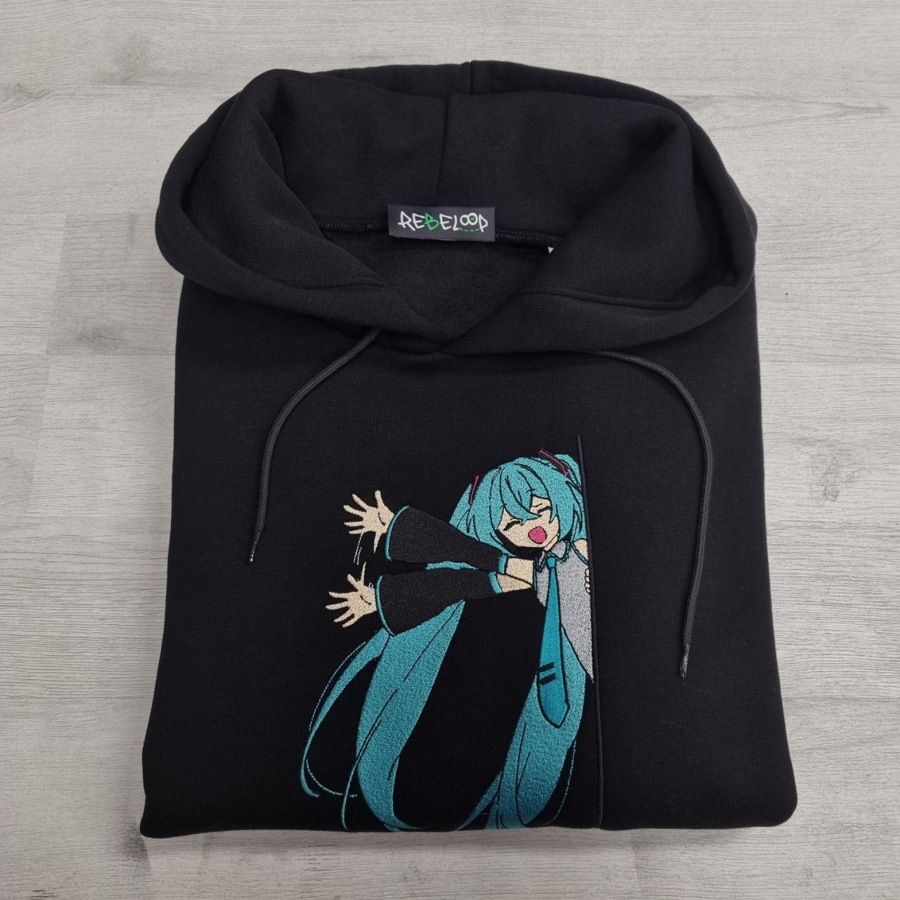 Felpa ricamata Hatsune Miku