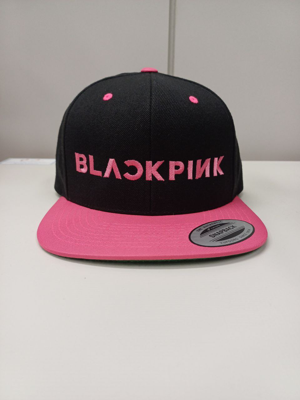 Blackpink Embroidered Snapback